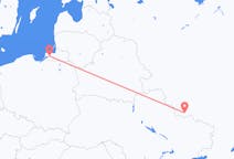 Vols depuis la ville de Belgorod vers la ville de Kaliningrad