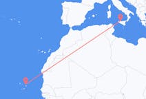 Flyg från Sal, Kap Verde till Palermo