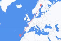 Flights from Skellefteå, Sweden to Tenerife, Spain