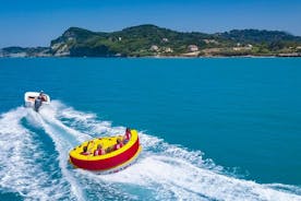 The Crazy Sofa Tubing Ride - Corfu Sidari Watersports