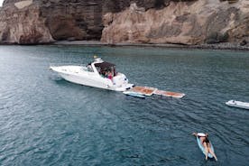 4 timers bådtur med snorkling fra Puerto Rico og Mogan