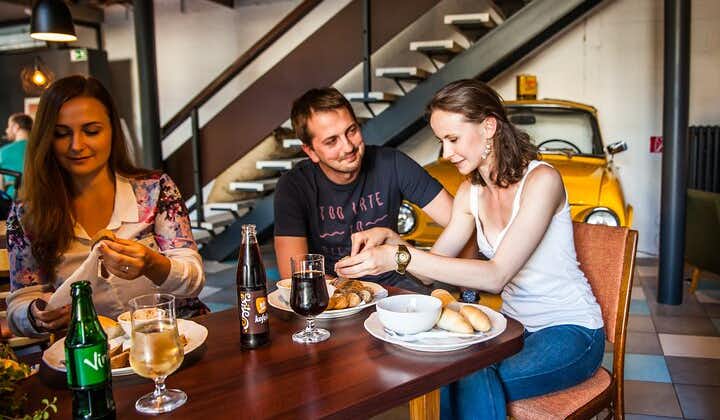 Visite gastronomique traditionnelle de Bratislava