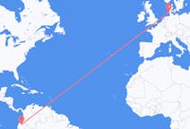 Flights from Quito, Ecuador to Westerland, Germany