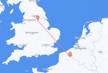 Flights from Lille, France to Doncaster, the United Kingdom