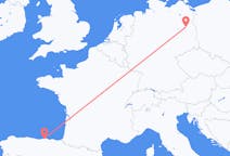 Flyg från Berlin, Maryland, Tyskland till Santander, Spanien