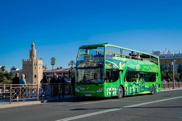 Recorrido de Dos Días en Bus Turístico por Sevilla