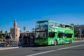 Tvådagars turistbusstur i Sevilla