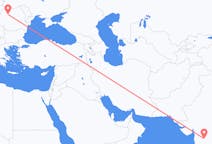 Flights from Aurangabad, India to Cluj-Napoca, Romania
