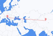 Рейсы из Дуньхуана, Китай в Пулу, Хорватия