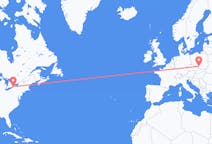 Flights from Buffalo to Katowice