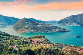Lake Iseo Cruise with Montisola and Bergamo Experience