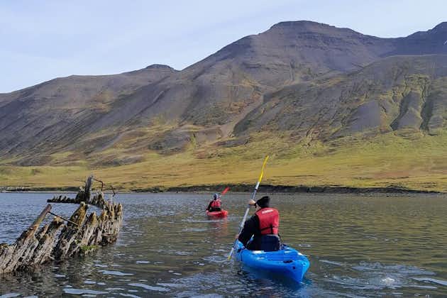 Private: Guided kayak tour in Siglufjörður / Siglufjordur.