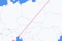 Flights from Florence to Vilnius