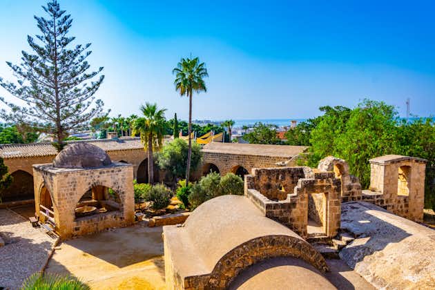 Photo of Agia Napa monastery on Cyprus.