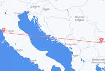 Flyrejser fra Pisa til Sofia