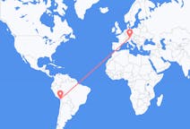 Flights from Tacna, Peru to Innsbruck, Austria