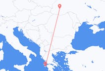 Flyg från Ivano-Frankivsk till Zakynthos Island