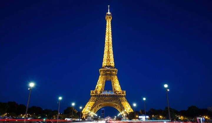 Top 30+ Paris Sights: Guided Walking & Metro Tour