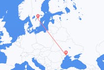 Flights from Odessa, Ukraine to Linköping, Sweden