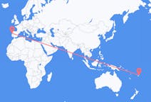 Flights from Savusavu, Fiji to Porto, Portugal