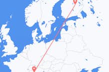 Flights from Kuopio to Milan