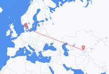 Flights from Tashkent to Aarhus