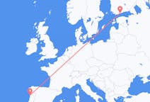 Flyreiser fra Helsingfors, til Porto