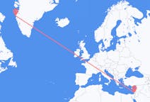 Flights from Tel Aviv, Israel to Sisimiut, Greenland
