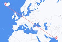 Flights from Jamnagar to Reykjavík