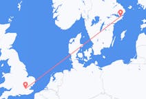 Flyreiser fra Stockholm, til London