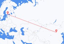 出发地 中国出发地 包头市目的地 芬兰赫尔辛基的航班