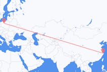 Flyrejser fra Ningbo, Kina til Bydgoszcz, Polen