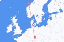 Vols depuis la ville de Molde vers la ville de Munich