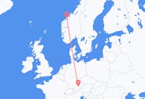 Fly fra Molde til München