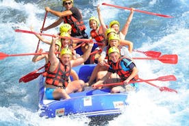 2-in-1 Canyoning and White Water Rafting Adventure with Lunch From Kemer
