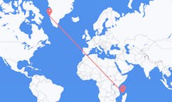 出发地 法国马穆祖目的地 格陵兰西西缪特的航班