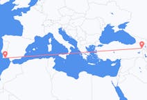 Flyreiser fra Faro-distriktet, Portugal til Iğdır, Tyrkia