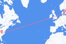 Flights from from Charlotte to Copenhagen
