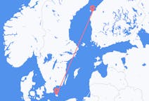 Fly fra Bornholm til Vaasa