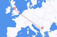 Flights from Manchester to Skopje