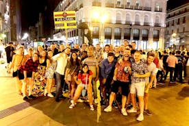 Pub Crawl Madrid-The Original sedan 2005-Shots-Fun-Clubs-Dance