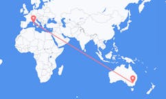 Flights from Wagga Wagga, Australia to Ajaccio, France