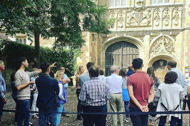 Rundgang durch die Cambridge University mit einem Absolventen als Reiseleiter