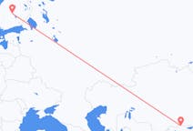 Flyrejser fra Bisjkek til Jyväskylä