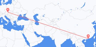 Flights from Macau to Austria