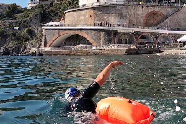Esperienza di Nuoto in Costiera Amalfitana