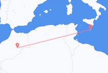 Flyg från Errachidia, Marocko till Malta (kommun), Malta