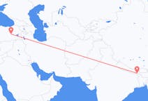 네팔 바드라푸르(메치)에서 출발해 터키 빙골에게(으)로 가는 항공편