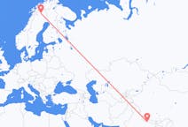 Flights from Siddharthanagar, Nepal to Kiruna, Sweden