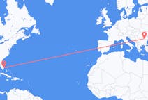 Flights from West Palm Beach to Bucharest